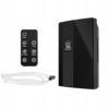 Osuszacz Powietrza Czarny 65W 2000ml 270ml/24h LCD Pilot Kraft&Dele - obrazek 2